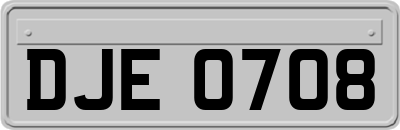 DJE0708