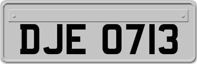 DJE0713