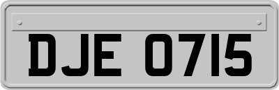 DJE0715