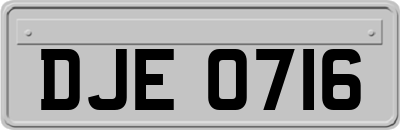 DJE0716