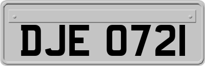 DJE0721