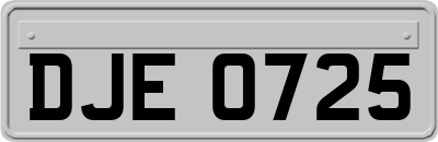 DJE0725