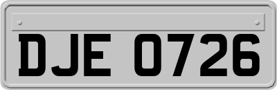 DJE0726
