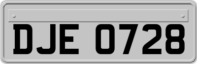 DJE0728