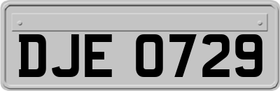 DJE0729