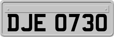DJE0730