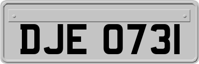 DJE0731