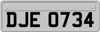 DJE0734