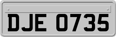 DJE0735