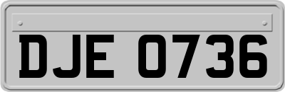 DJE0736