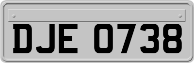 DJE0738