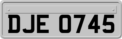 DJE0745