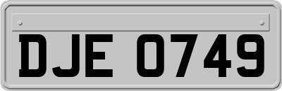 DJE0749