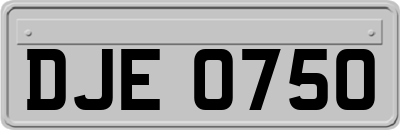 DJE0750