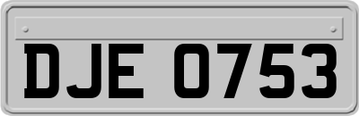 DJE0753