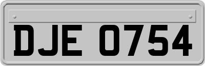 DJE0754