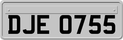 DJE0755