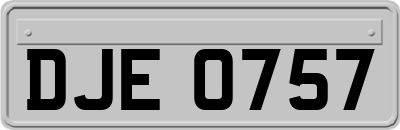 DJE0757