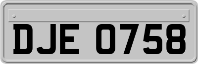 DJE0758