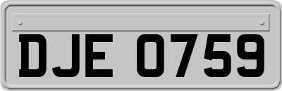 DJE0759