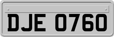 DJE0760