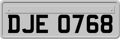 DJE0768