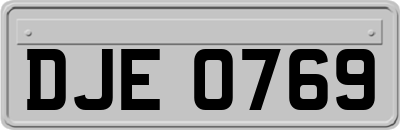 DJE0769