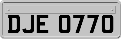 DJE0770