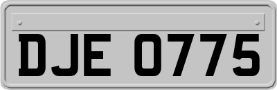 DJE0775