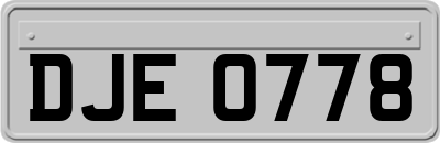 DJE0778