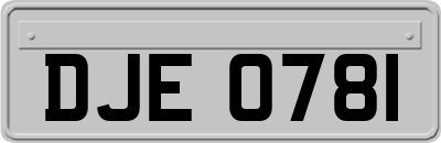 DJE0781