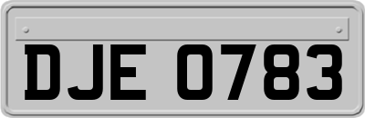 DJE0783