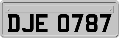 DJE0787