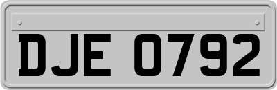 DJE0792