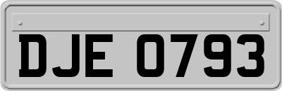 DJE0793