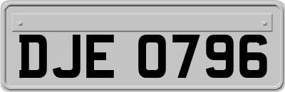 DJE0796
