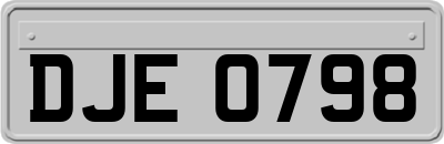 DJE0798