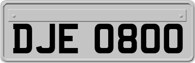 DJE0800