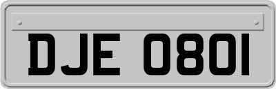 DJE0801
