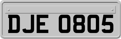 DJE0805