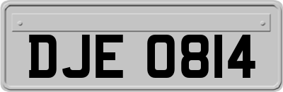 DJE0814