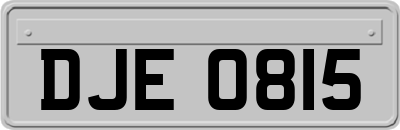 DJE0815
