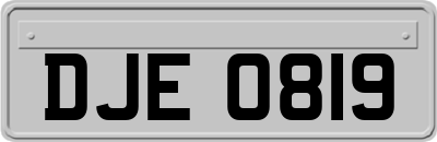 DJE0819