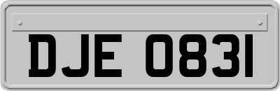 DJE0831