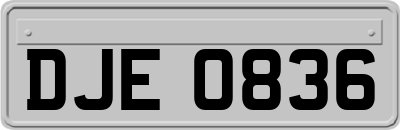 DJE0836