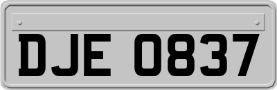 DJE0837