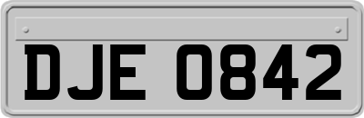 DJE0842