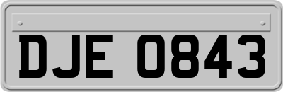 DJE0843