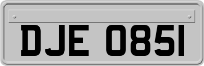 DJE0851