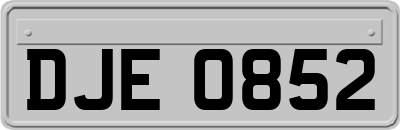 DJE0852